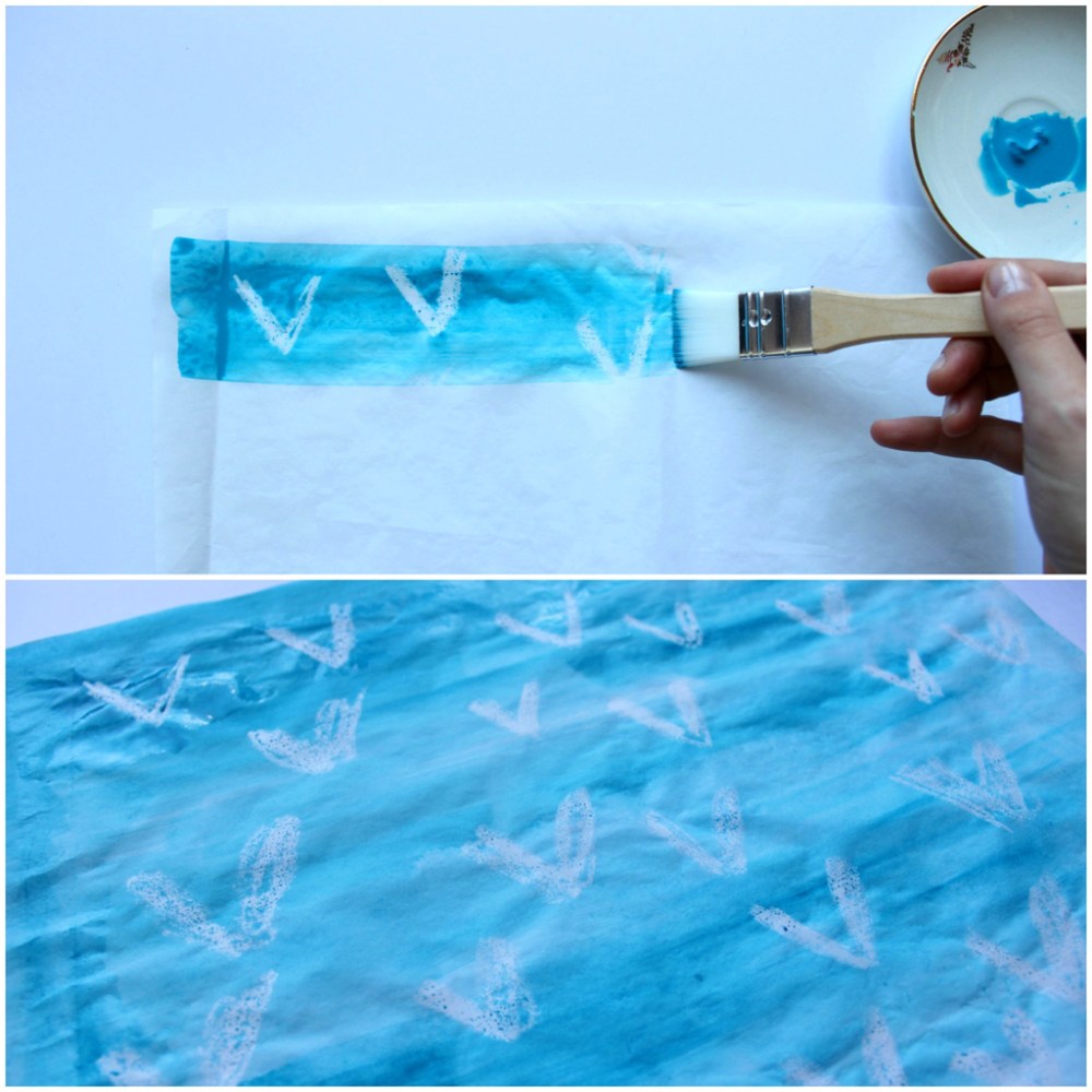 tutorial carta da regalo