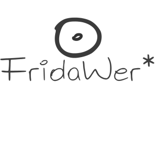 logo e firma fridawer nero