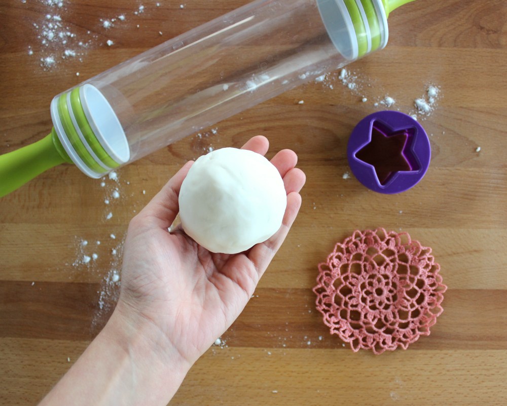 decorazioni natalizie fai da te in pasta di bicarbonato