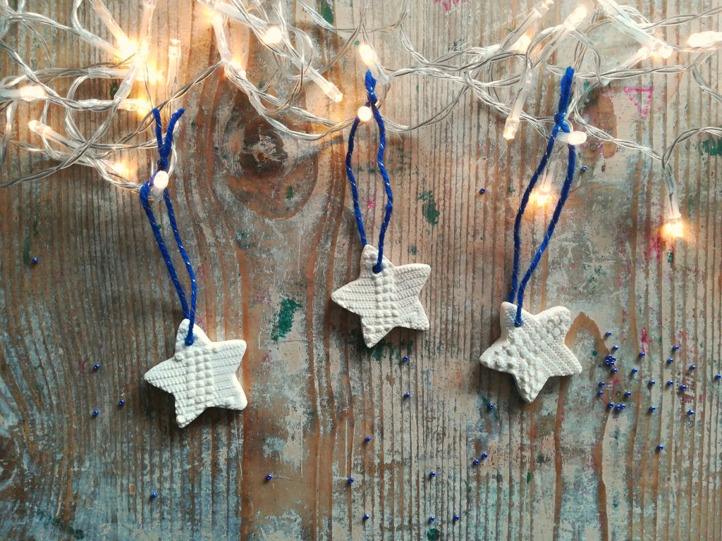 decorazioni fatte a mano con pasta di bicarbonato