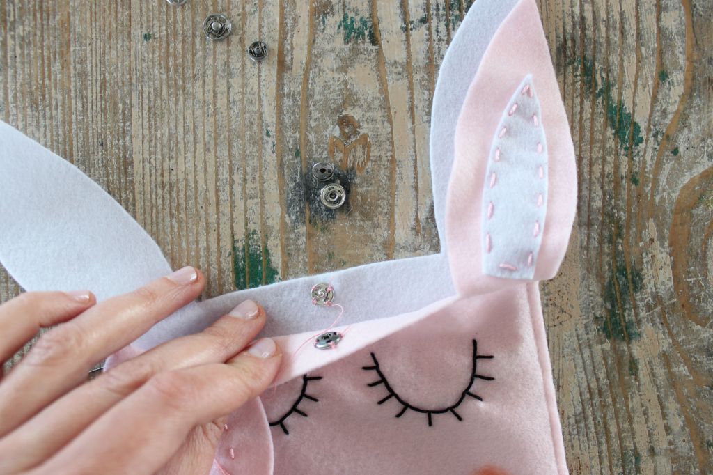 sacchetto porta caramelle idee cucito creativo bambini pasqua