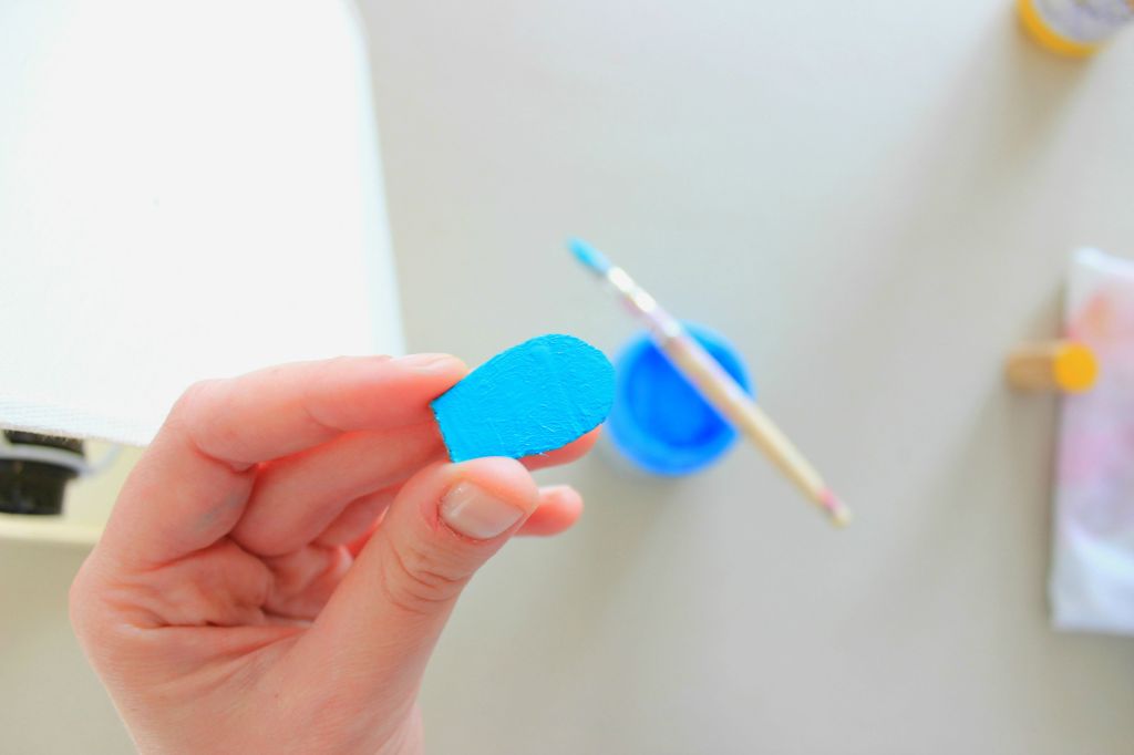 idea homedecor di primavera con decoro fiori fatti a mano