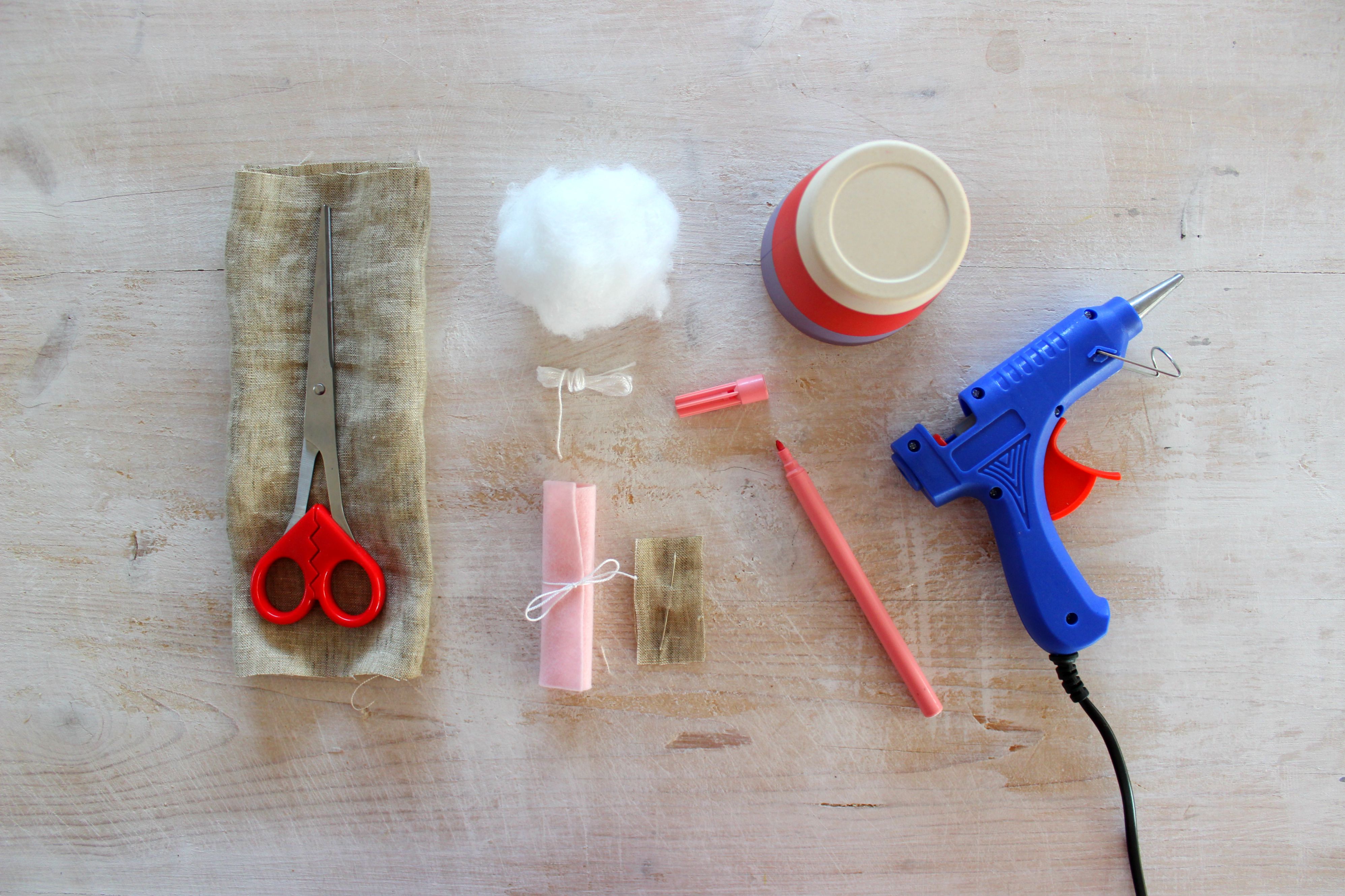 tutorial fiori di stoffa imbottiti cuciti a mano