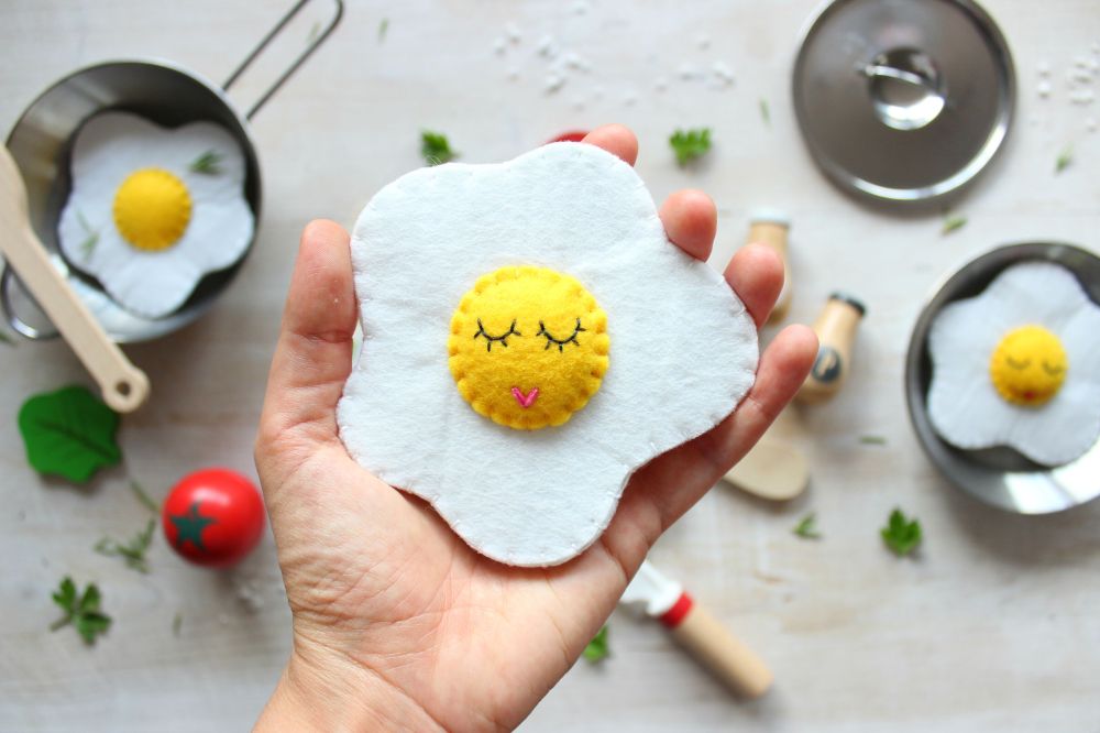 giochi creativi fai da te in feltro e pannolenci