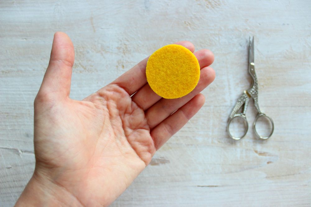 tutorial cibo giocattolo in feltro e pannolenci per bambini