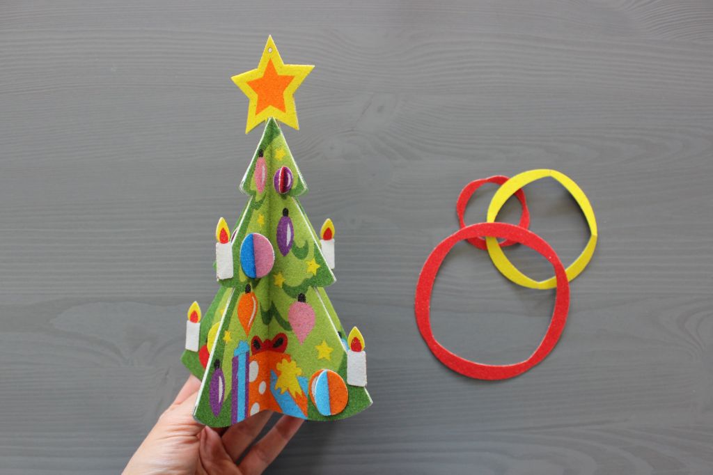 decorazioni natalizie fai da te in carta