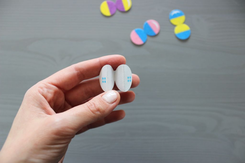 palline di Natale di carta per albero natalizio originale