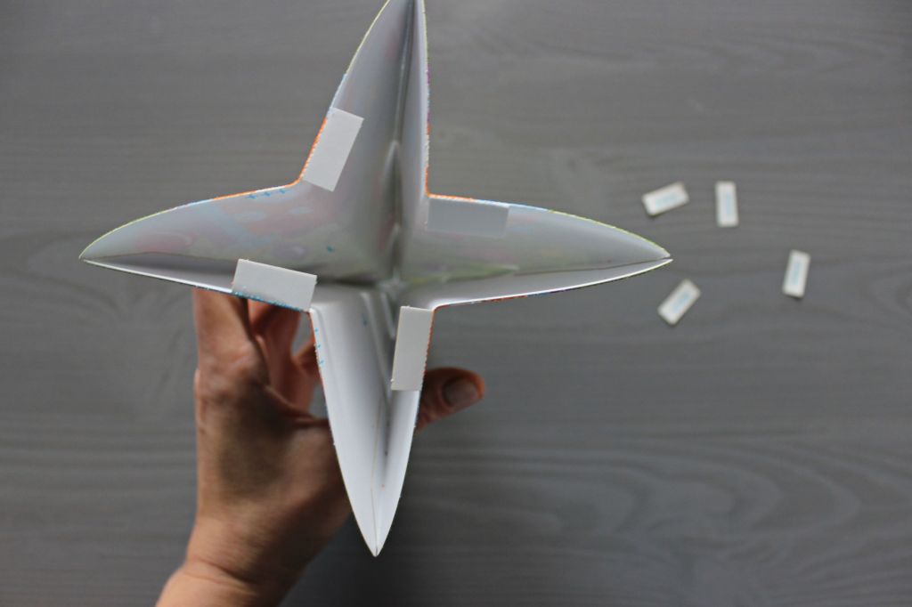 kit Sabbiarelli per creare un albero di Natale di carta