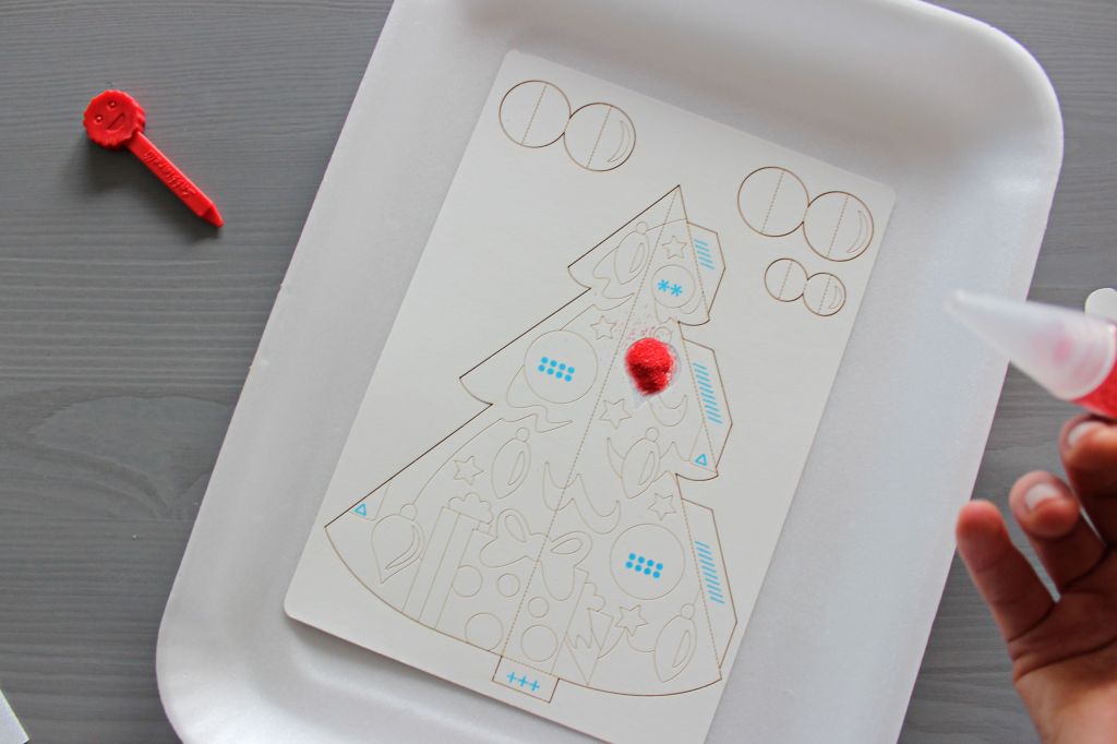 decorazione natalizia fai da te per bambini