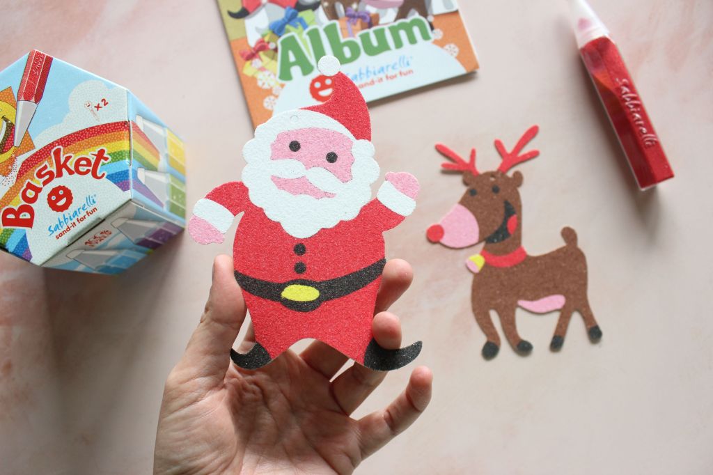 babbo natale decorazione fai da te per albero di natale