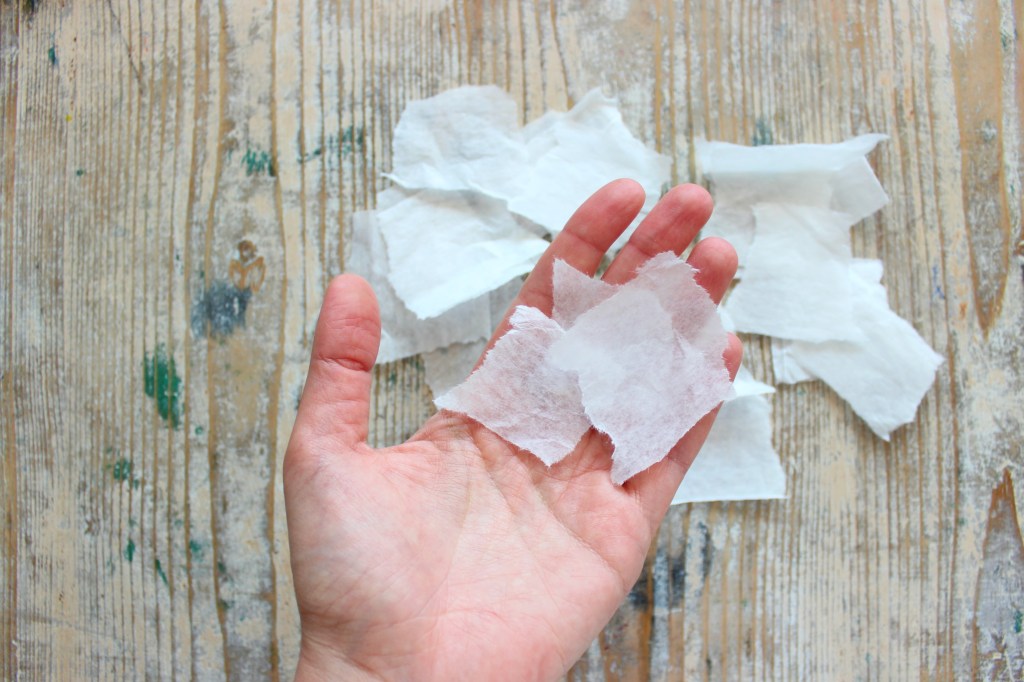 come utilizzare la carta velina per realizzare una lanterna di carta velina