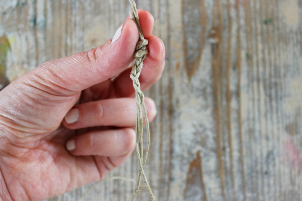 come creare una lampada dallo stile rustic chic