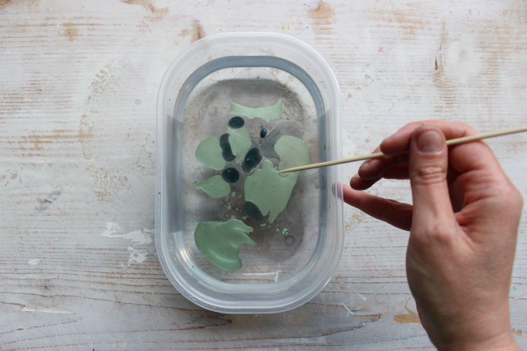 riciclo creativo smalti per unghie